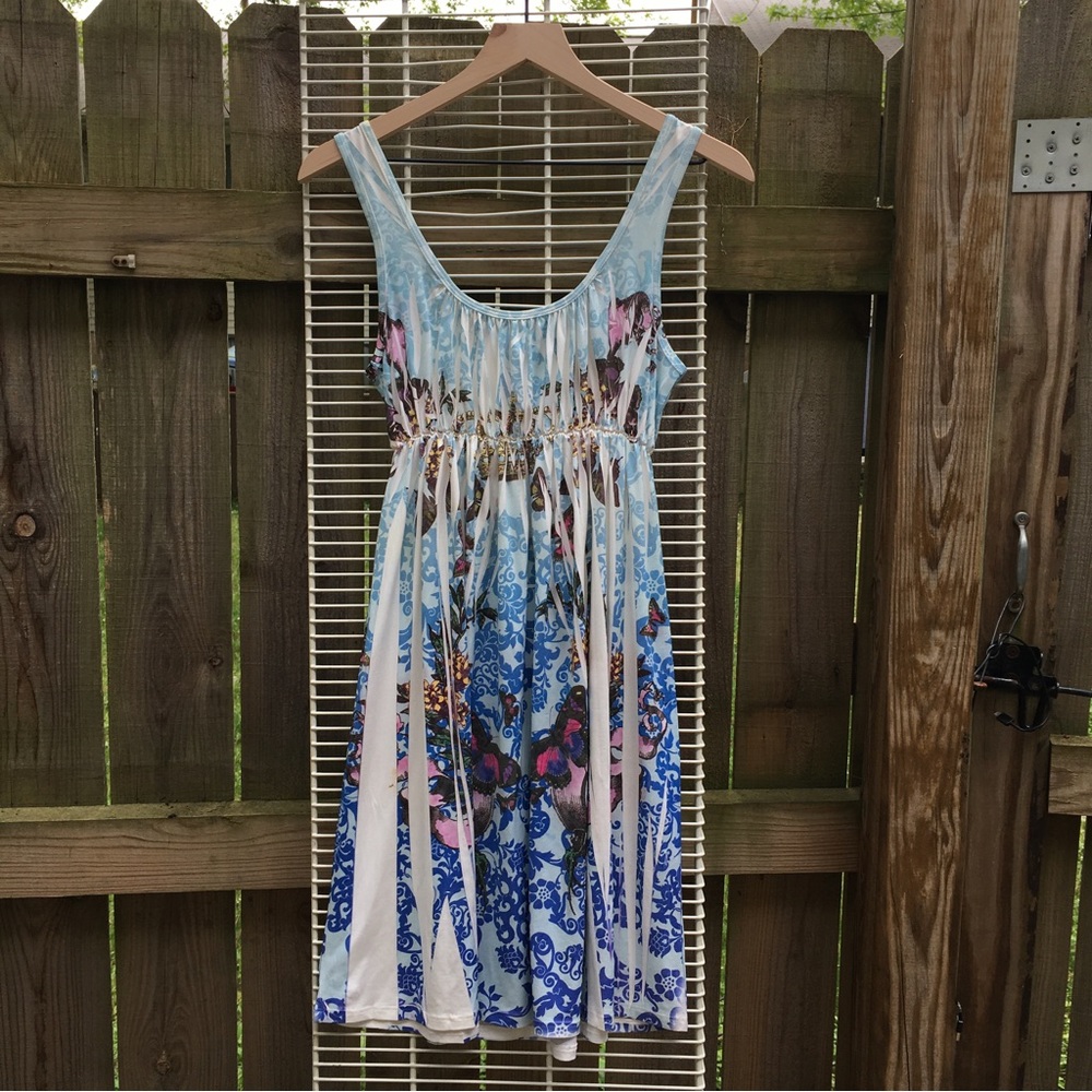 Summer dress (S) Made in USA